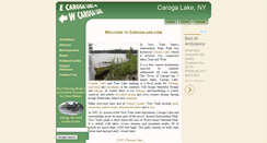 Desktop Screenshot of canadalakeny.com